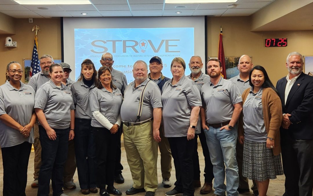 Fall 2025 PSCC STRIVE Graduates