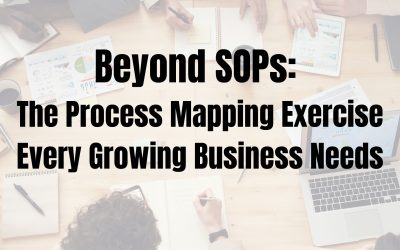 Beyond SOPs: The Process Mapping Exercise Every Growing Business Needs